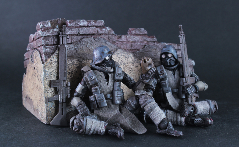 Acid Rain The Taste of Coffee Figure Set Gallery Image 10
