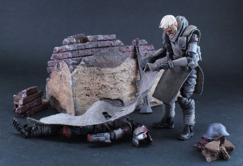 Acid Rain The Taste of Coffee Figure Set Gallery Image 5
