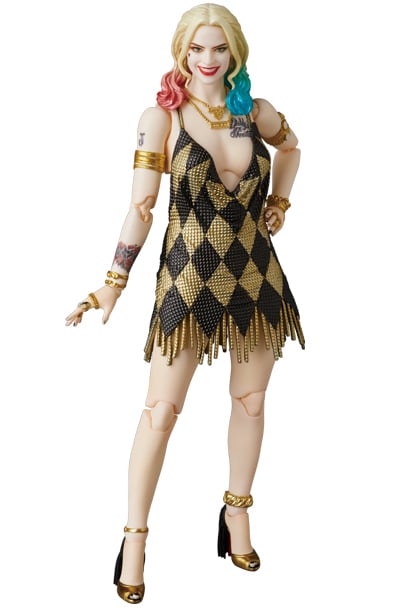 Suicide Squad MAFEX No.042 Harley Quinn (Dress Ver.) Action Figure Gallery Image 3