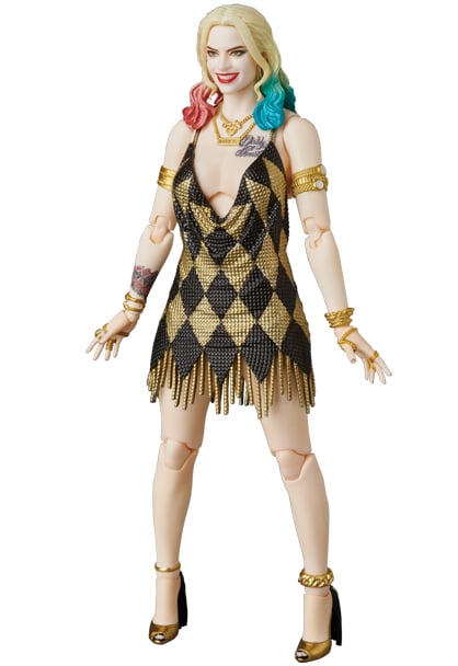 Suicide Squad MAFEX No.042 Harley Quinn (Dress Ver.) Action Figure Gallery Image 4