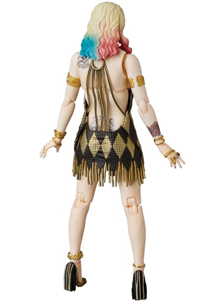Suicide Squad MAFEX No.042 Harley Quinn (Dress Ver.) Action Figure Gallery Image 5