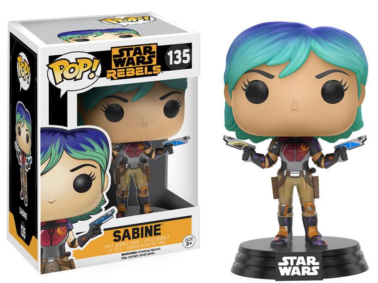 Pop! Star Wars: Star Wars Rebels - Sabine Gallery Image 1