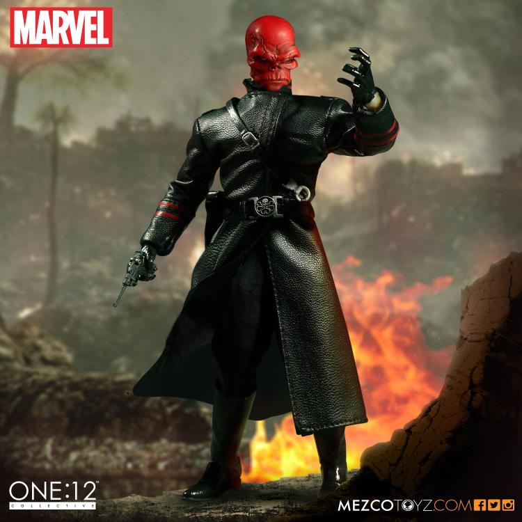Marvel One:12 Collective Red Skull Gallery Image 5