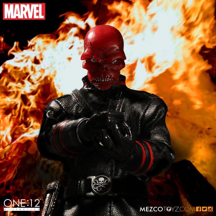 Marvel One:12 Collective Red Skull Gallery Image 10