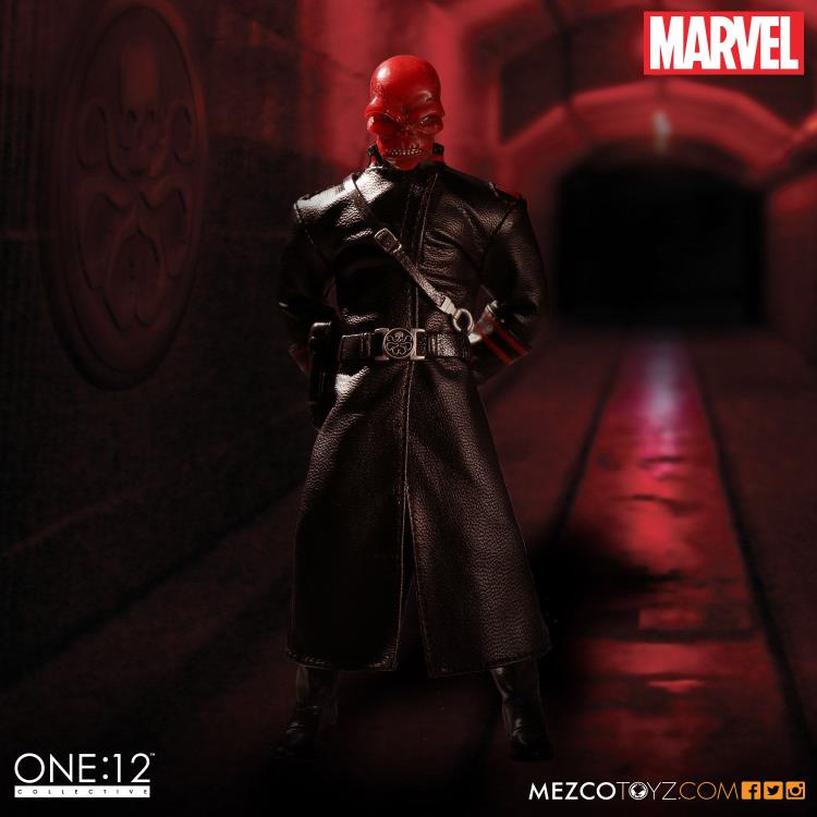 Marvel One:12 Collective Red Skull Gallery Image 3