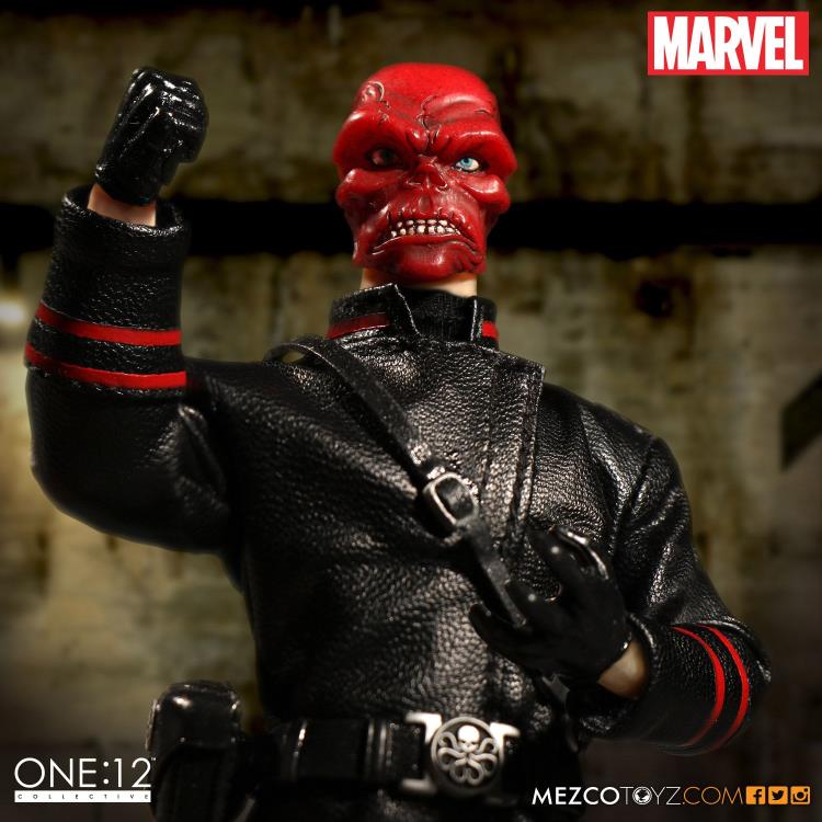Marvel One:12 Collective Red Skull Gallery Image 8