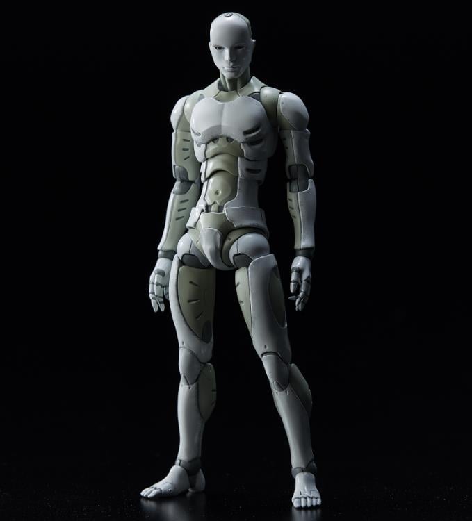 TOA Heavy Industries Synthetic Human 1/12 Scale Figure Gallery Image 3