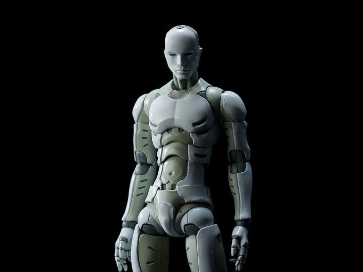 TOA Heavy Industries Synthetic Human 1/12 Scale Figure Gallery Image 1