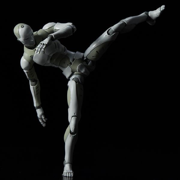 TOA Heavy Industries Synthetic Human 1/12 Scale Figure Gallery Image 9