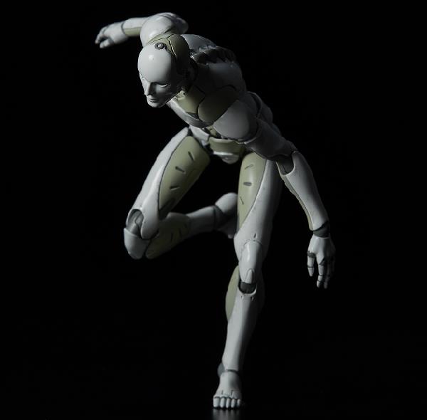 TOA Heavy Industries Synthetic Human 1/12 Scale Figure Gallery Image 7