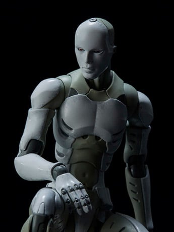 TOA Heavy Industries Synthetic Human 1/12 Scale Figure Gallery Image 2