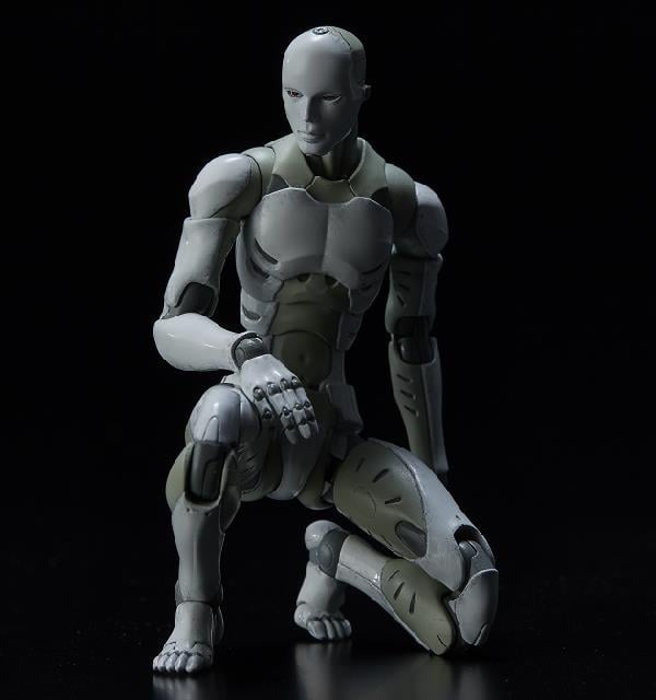 TOA Heavy Industries Synthetic Human 1/12 Scale Figure Gallery Image 5