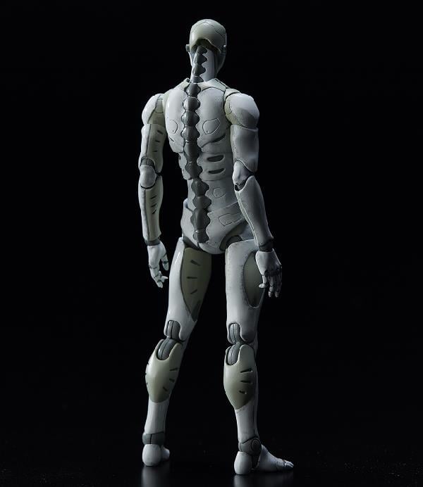 TOA Heavy Industries Synthetic Human 1/12 Scale Figure Gallery Image 4
