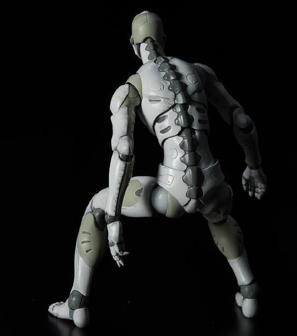 TOA Heavy Industries Synthetic Human 1/12 Scale Figure Gallery Image 8
