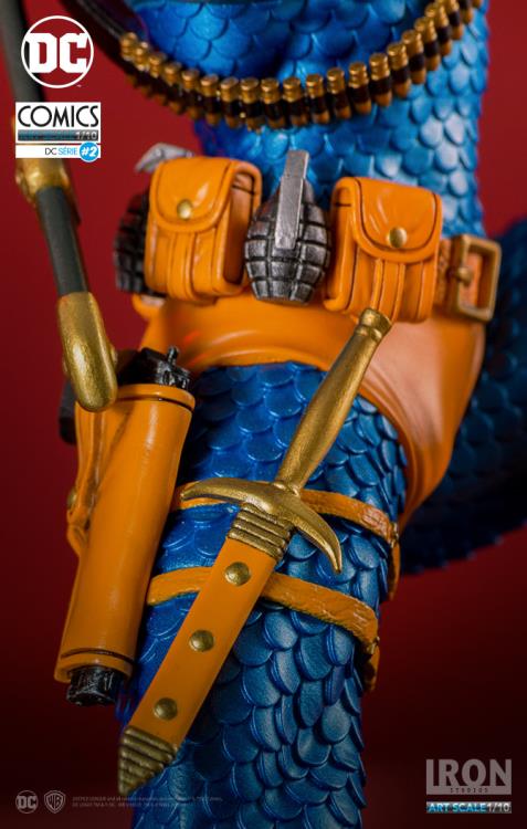 DC Comics Deathstroke 1/10 Art Scale Statue