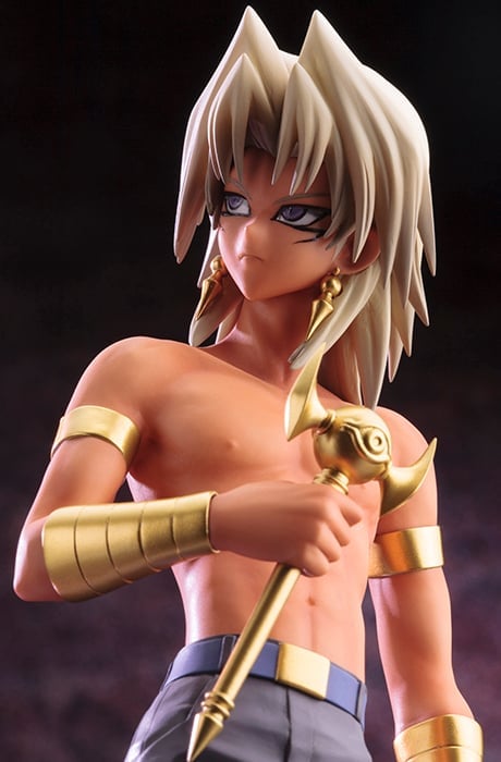 Yu-Gi-Oh! ArtFX J Yami Marik Figure Gallery Image 9