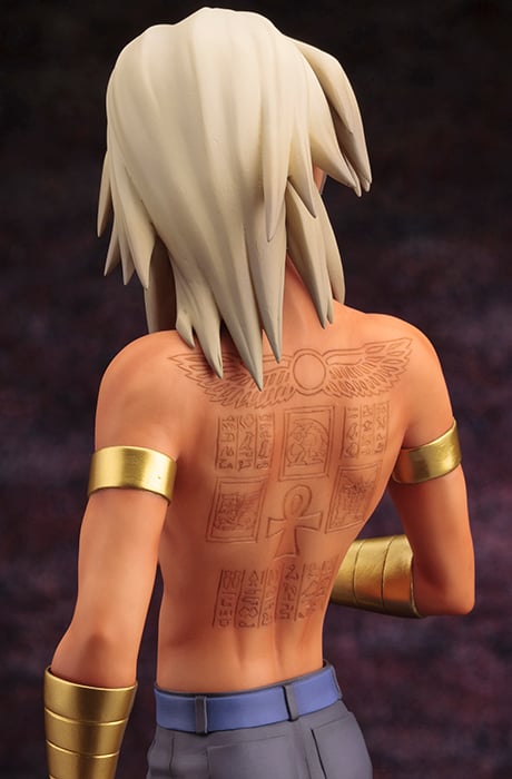 Yu-Gi-Oh! ArtFX J Yami Marik Figure Gallery Image 10