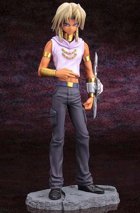 Yu-Gi-Oh! ArtFX J Yami Marik Figure Gallery Image 3