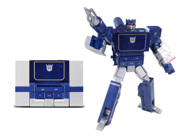 Transformers Music Label Soundwave (Spark Blue) MP3 Player
