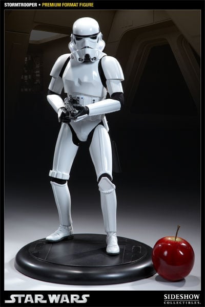 SF・ファンタジー・ホラー Sideshow Stormtrooper premium format Star Wars Premium Format Stormtrooper (A New Hope)