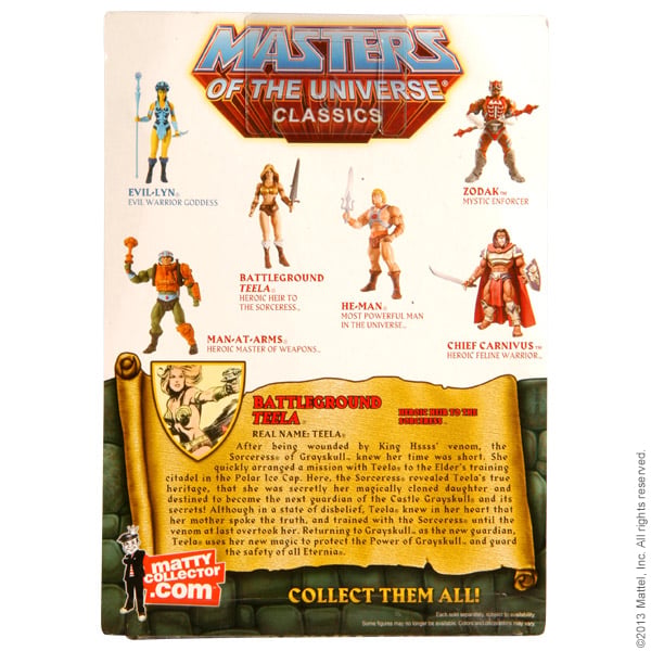 Masters of the Universe Classics Battleground Teela Gallery Image 5