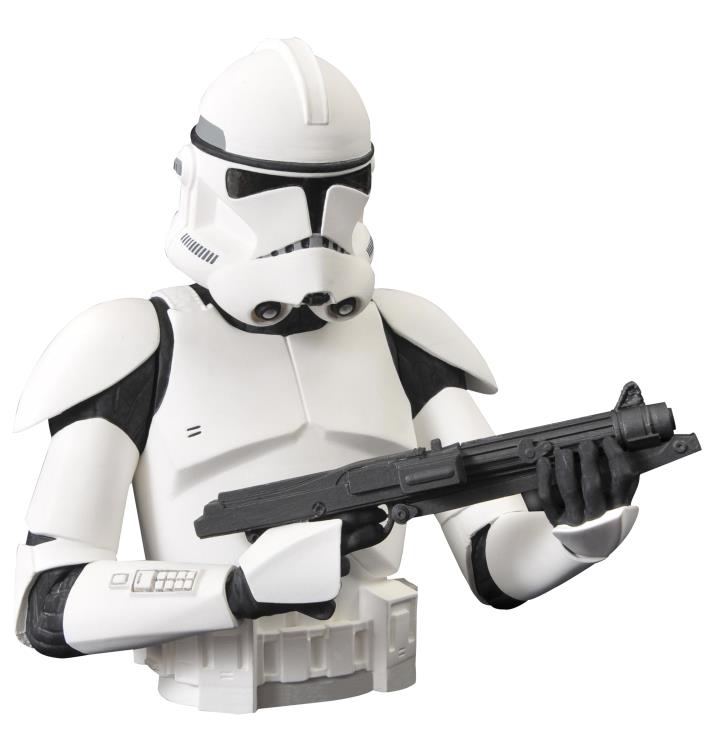 Clone Trooper Bust Bank Gallery Image 2