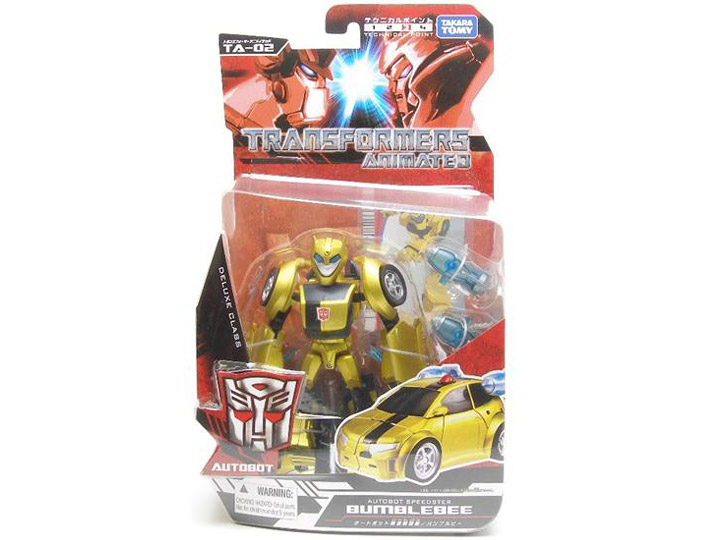 Transformers Animated TA-02 Bumblebee Gallery Image 6