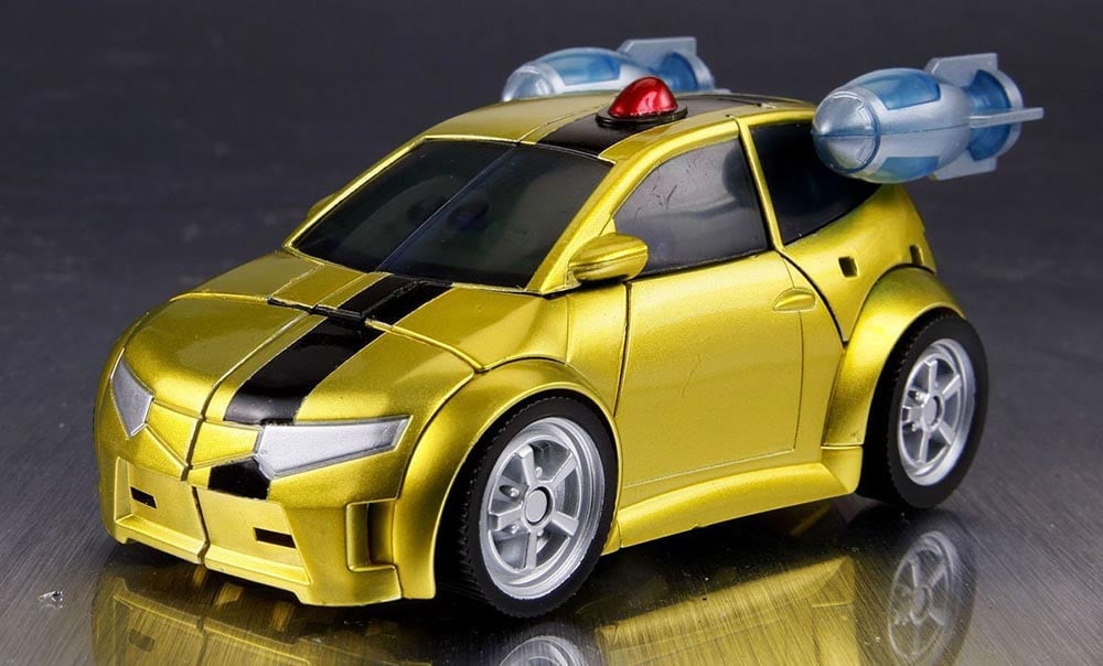 Transformers Animated TA-02 Bumblebee Gallery Image 3