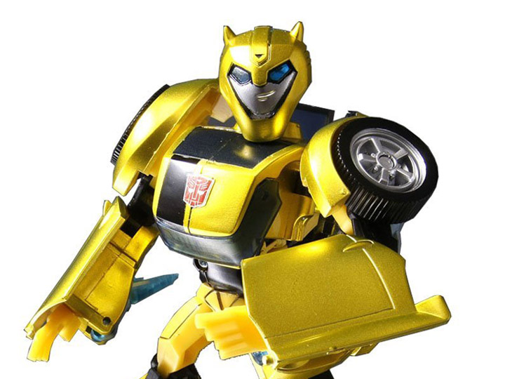 Transformers Animated TA-02 Bumblebee Gallery Image 1