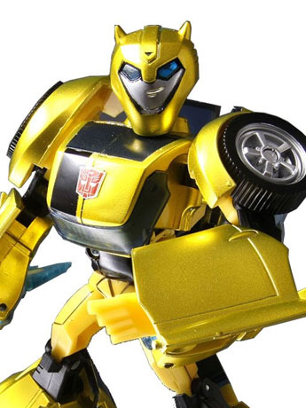 Transformers Animated TA-02 Bumblebee Gallery Image 2