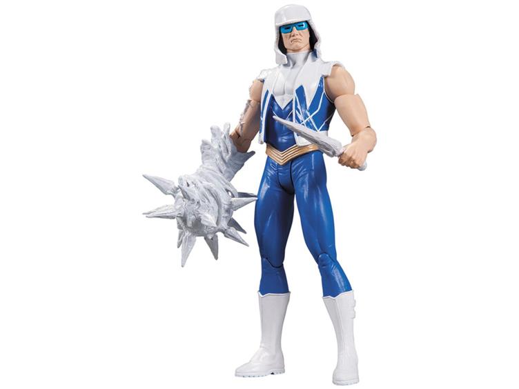 DC Comics Super-Villains Captain Cold Action Figure Gallery Image 1