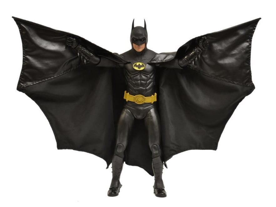 Batman (1989) Batman 1/4 Scale Action Figure Gallery Image 4