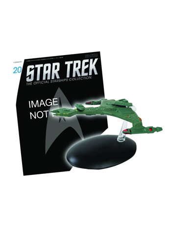 Star Trek Starships Collection #20 Klingon Attack Cruiser Gallery Image 2