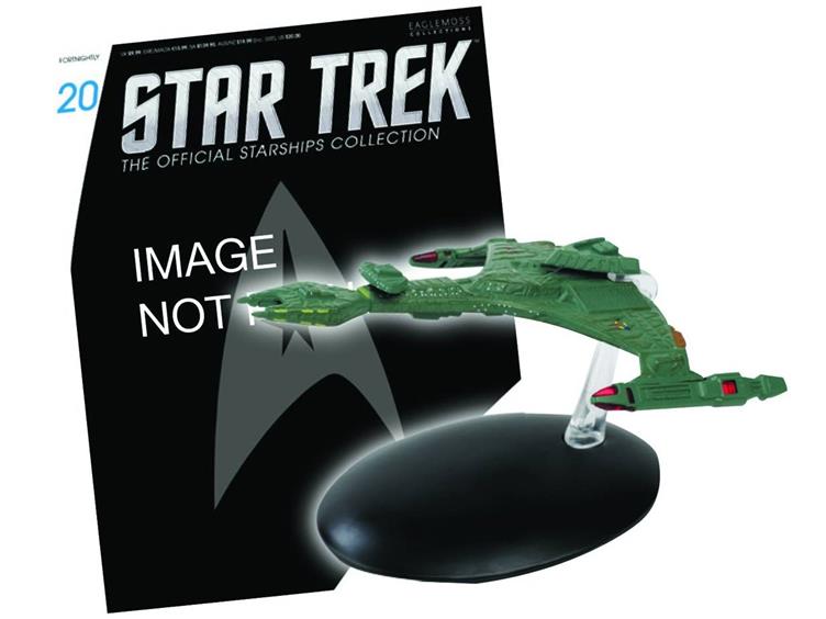 Star Trek Starships Collection #20 Klingon Attack Cruiser Gallery Image 1