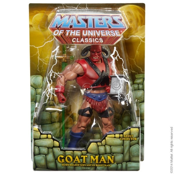 Masters of the Universe Classics Goat Man Gallery Image 5