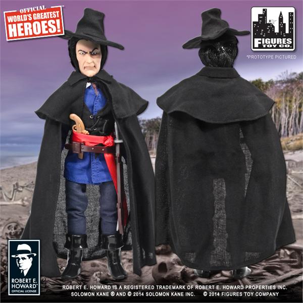 Solomon Kane World's Greatest Heroes Solomon Kane 8" Retro Figure Gallery Image 3