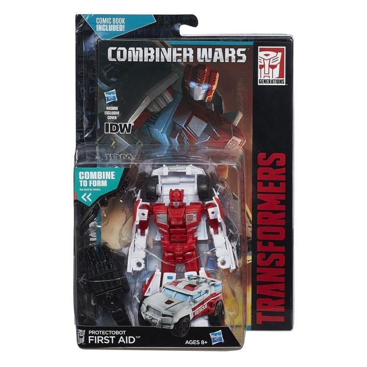 Transformers Combiner Wars Deluxe First Aid Gallery Image 6