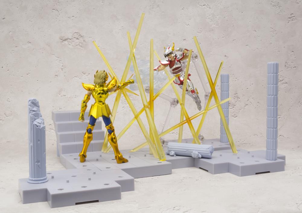 Saint Seiya D.D.Panoramation Leo's Glint Leo Aiolia Gallery Image 12
