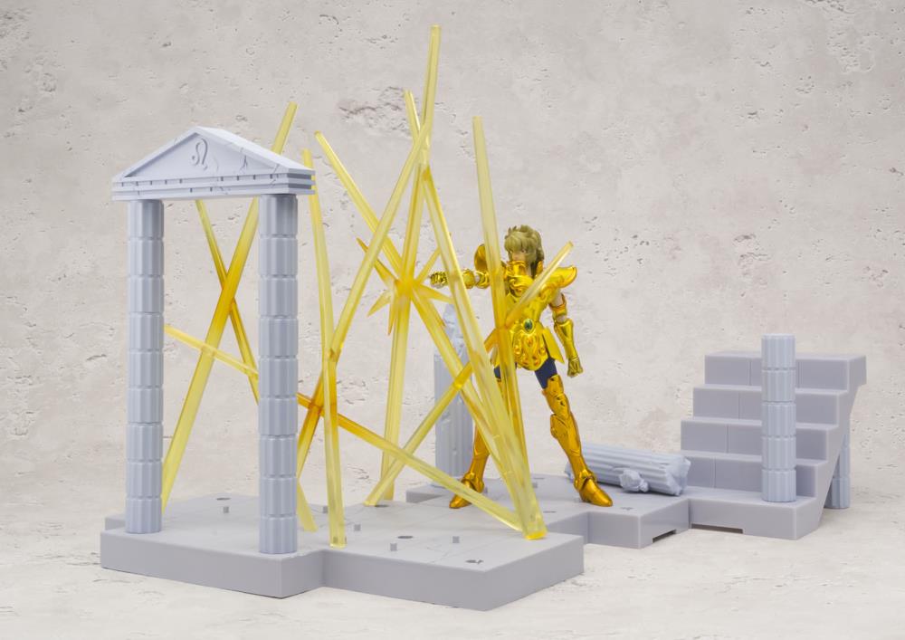 Saint Seiya D.D.Panoramation Leo's Glint Leo Aiolia Gallery Image 6