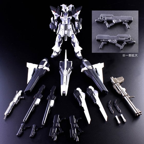 Gundam Build Fighters Try HGBF Hi-v Gundam Influx 1/144 Scale Exclusive Model Kit Gallery Image 2