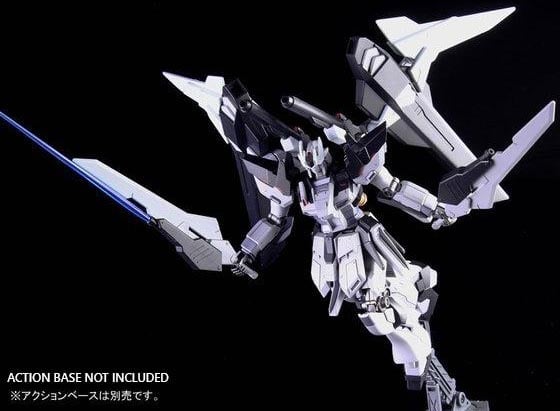 Gundam Build Fighters Try HGBF Hi-v Gundam Influx 1/144 Scale Exclusive Model Kit Gallery Image 8