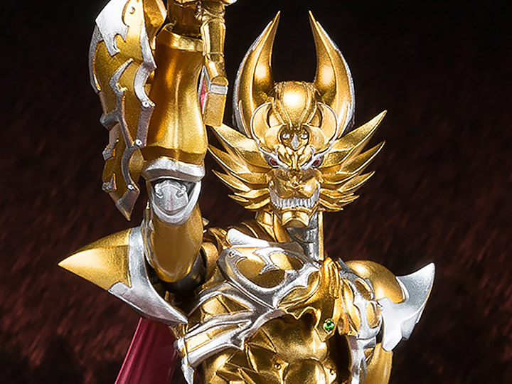 Garo S.H.Figuarts Golden Knight Garo (Leon) Exclusive Gallery Image 1