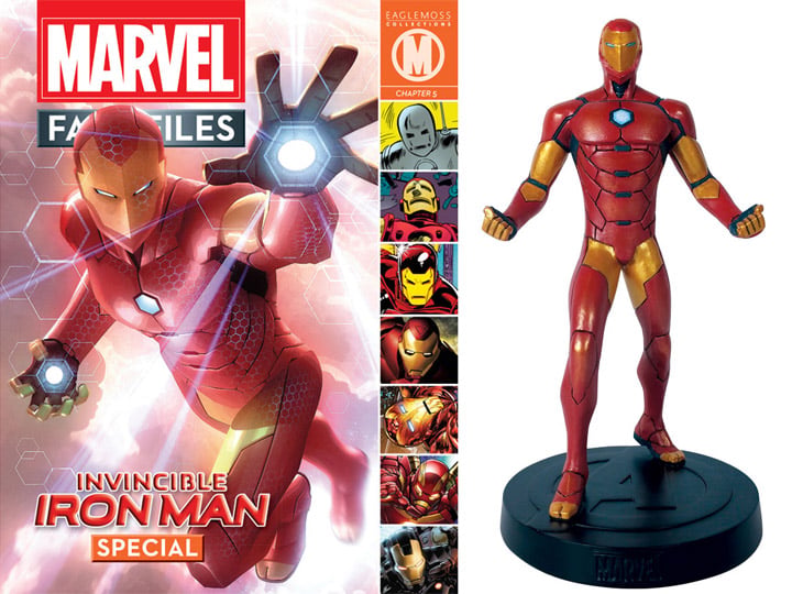 Marvel Fact Files Special Edition #16 - Iron Man Gallery Image 1