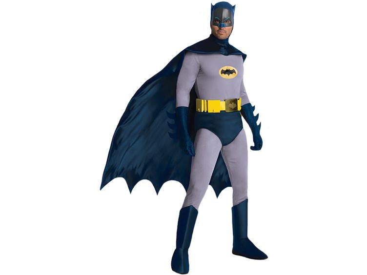 Men's Batman Classic TV Series Grand Heritage Batman Costume Gallery Image 1