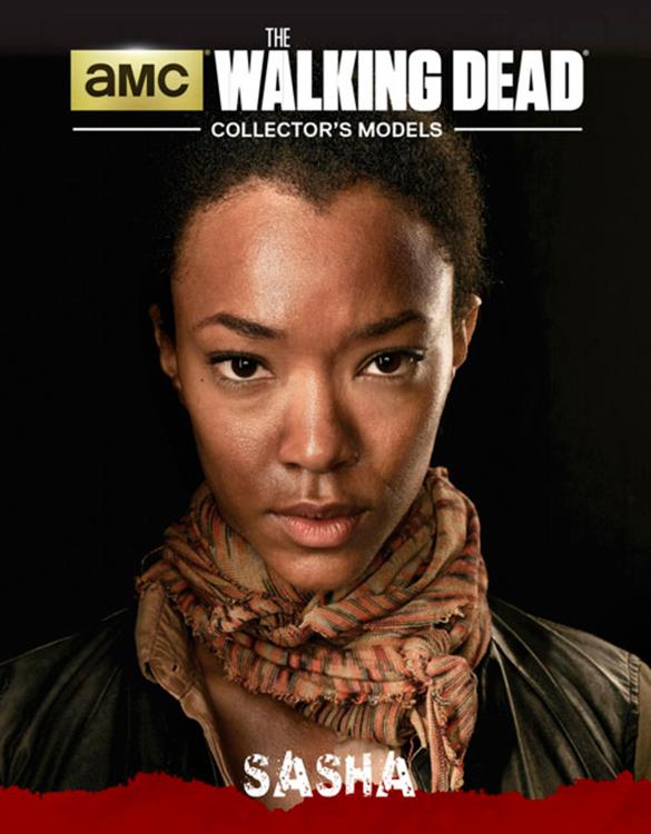 The Walking Dead Collector's Models - #10 Sasha Gallery Image 2