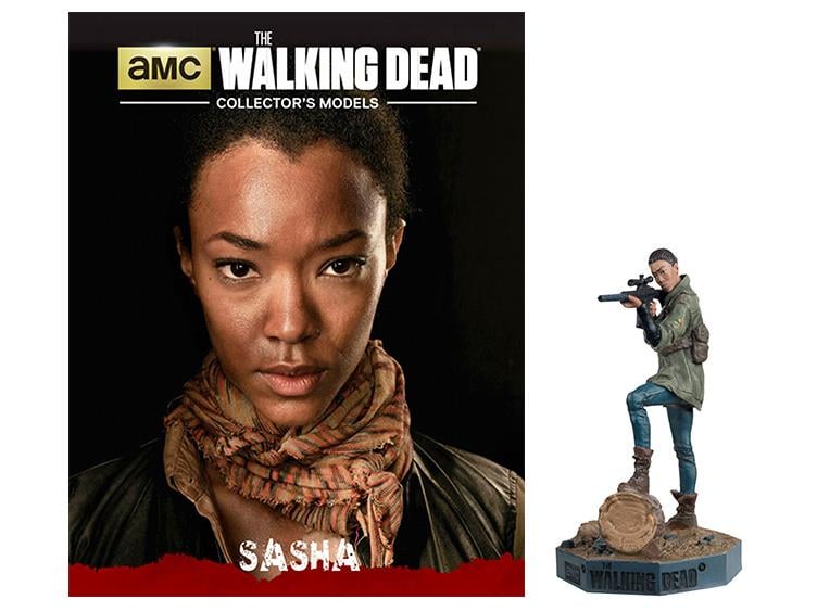 The Walking Dead Collector's Models - #10 Sasha Gallery Image 1
