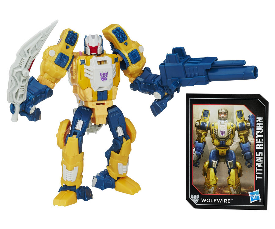 Transformers Titans Return Deluxe Wolfwire Gallery Image 3