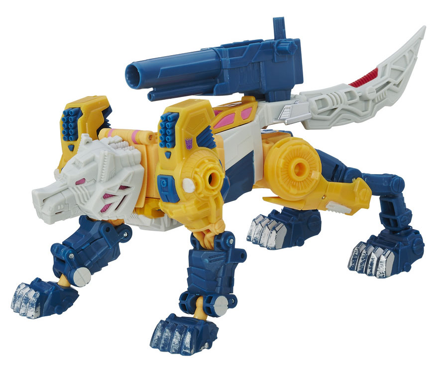 Transformers Titans Return Deluxe Wolfwire Gallery Image 4