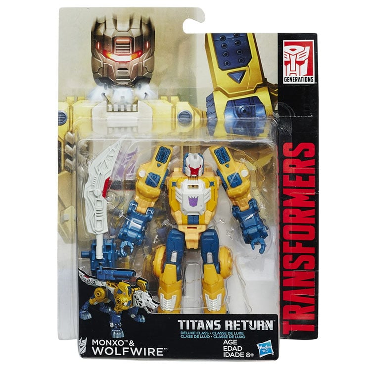Transformers Titans Return Deluxe Wolfwire Gallery Image 5