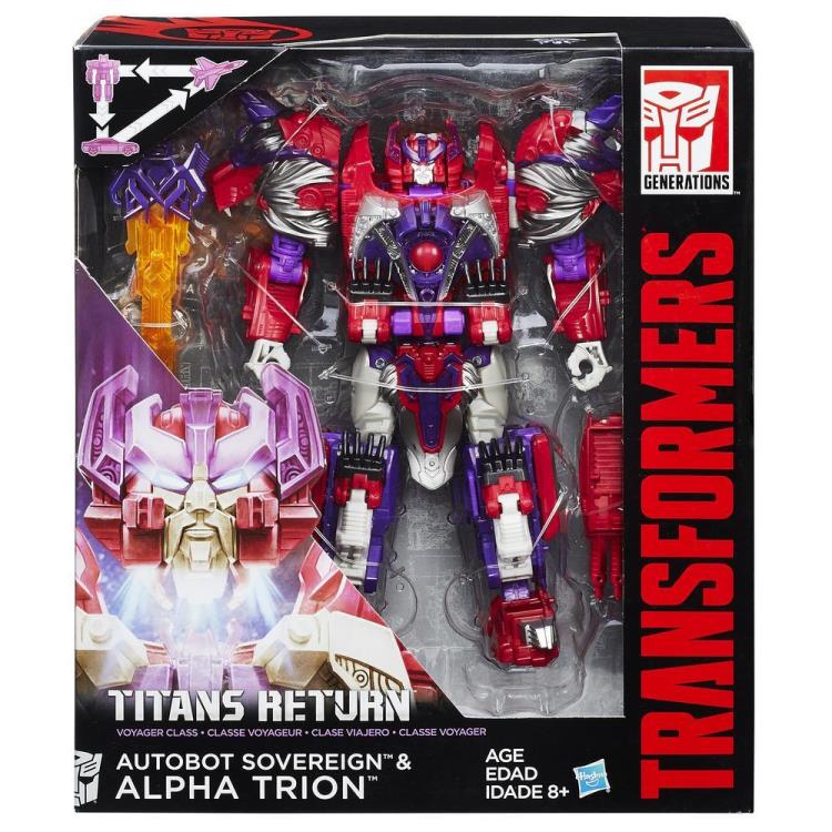 Transformers Titans Return Voyager Alpha Trion Gallery Image 5